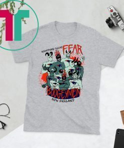 Nightmare Squad Fear The Boogeymen New England Patriots Shirt