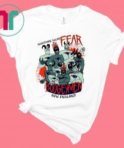 Nightmare Squad Fear The Boogeymen New England Patriots Shirt