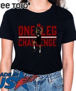 ONE-LEG CHALLENGE SHIRT