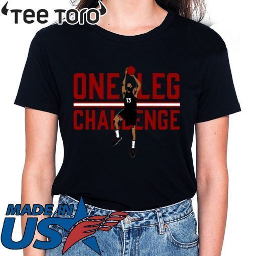 ONE-LEG CHALLENGE SHIRT