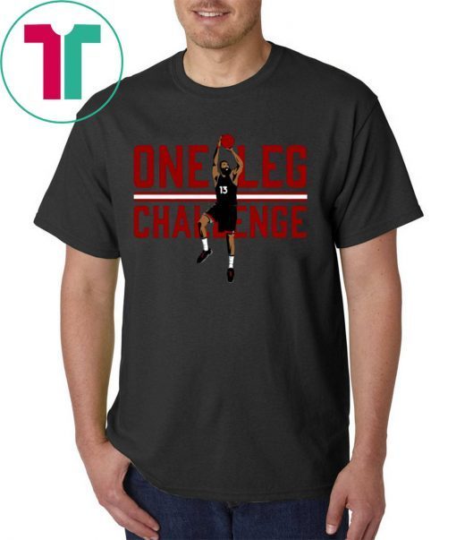 ONE-LEG CHALLENGE SHIRT