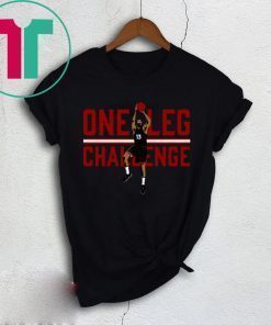 ONE-LEG CHALLENGE SHIRT