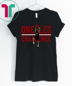 ONE-LEG CHALLENGE SHIRT