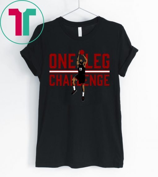 ONE-LEG CHALLENGE SHIRT