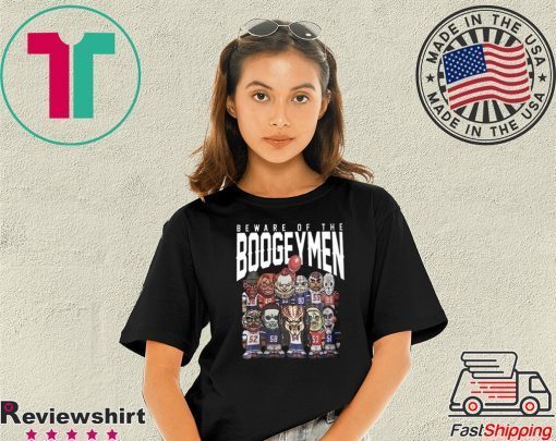 Beware Of The Boogeymen Patriots Defense original T-Shirt