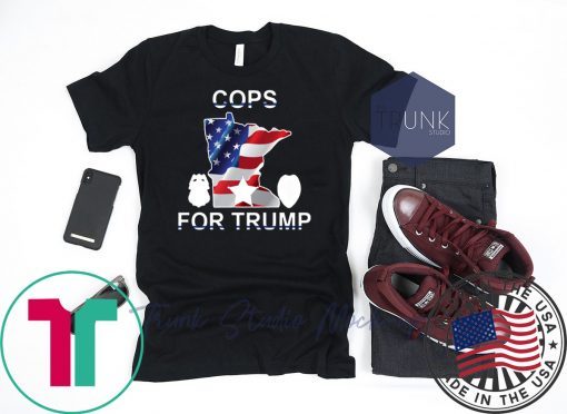 Offcial Lt Bob Kroll Cops for Trump 2020 T-Shirt