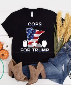 Offcial Lt Bob Kroll Cops for Trump 2020 T-Shirt