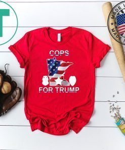 Offcial Lt Bob Kroll Cops for Trump 2020 T-Shirt