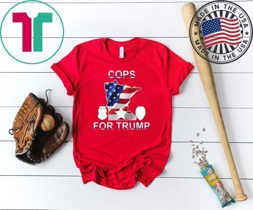 Offcial Lt Bob Kroll Cops for Trump 2020 T-Shirt