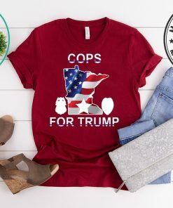 Offcial Lt Bob Kroll Cops for Trump 2020 T-Shirt