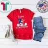 Offcial Lt Bob Kroll Cops for Trump T-Shirt