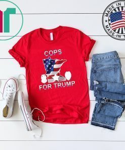 Offcial Lt Bob Kroll Cops for Trump T-Shirt