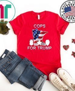 Offcial Lt Bob Kroll Cops for Trump T-Shirt