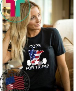 Offcial Lt Bob Kroll Cops for Trump T-Shirt