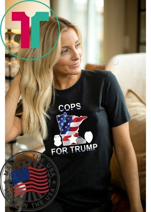 Offcial Lt Bob Kroll Cops for Trump T-Shirt