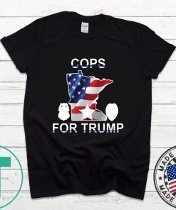 Offcial Lt Bob Kroll Cops for Trump T-Shirt