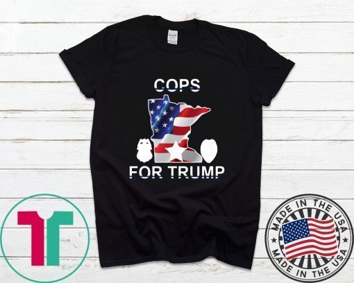 Offcial Lt Bob Kroll Cops for Trump T-Shirt