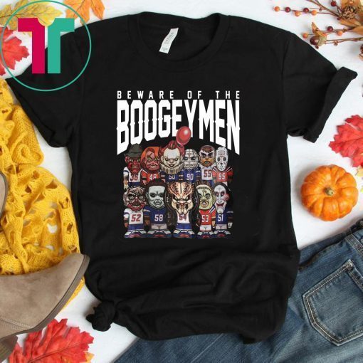 Official Boogeymen Patriots Shirt