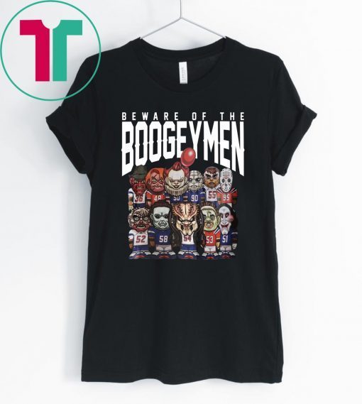 Official Boogeymen Patriots Shirt