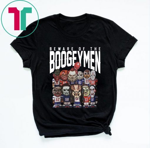 Official Boogeymen Patriots Shirt