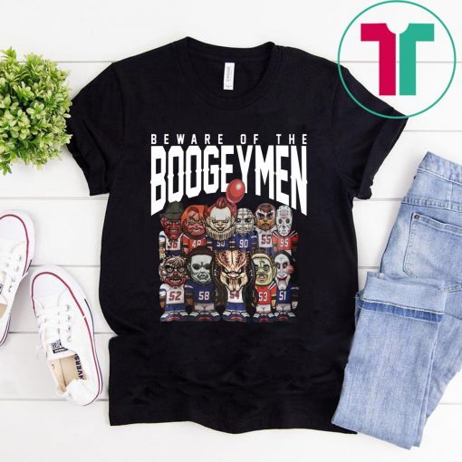 Official Boogeymen Patriots Shirt