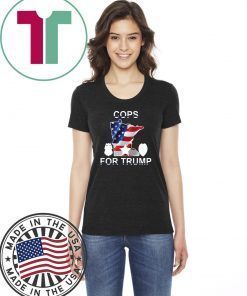 Official Cops for trump red wisconsin cop T-Shirt