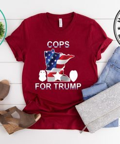 Official cops for Trump Minneapolis Shirt