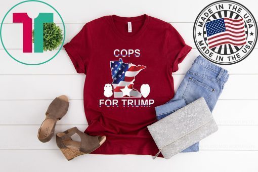 Official cops for Trump Minneapolis Shirt