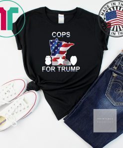 Official cops for Trump Minneapolis Shirt