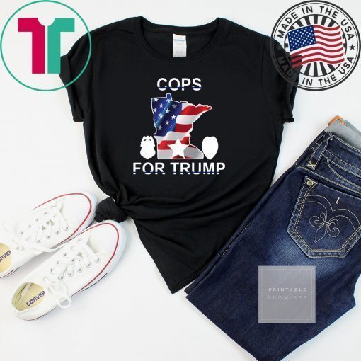 Official cops for Trump Minneapolis Shirt