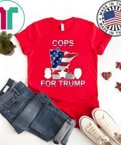 Official cops for Trump T-Shirt