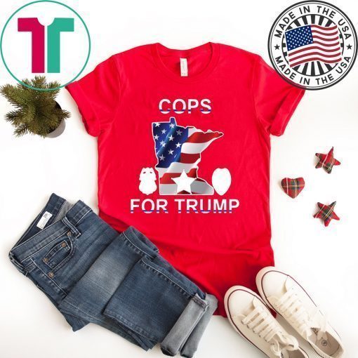 Official cops for Trump T-Shirt