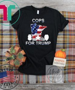 Official cops for Trump T-Shirt