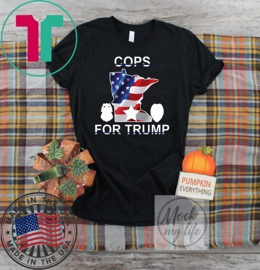 Official cops for Trump T-Shirt