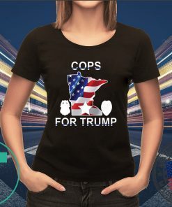 Official cops for Trump T-Shirt