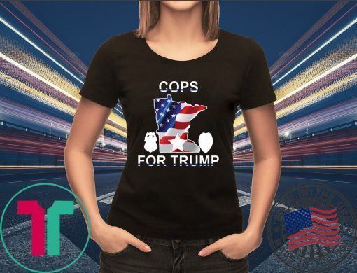 Official cops for Trump T-Shirt