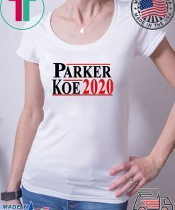 Parker Koe 2020 shirt