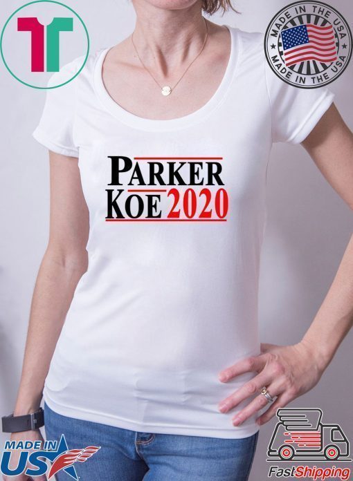 Parker Koe 2020 shirt