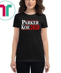 Official Parker Koe 2020 T-Shirt