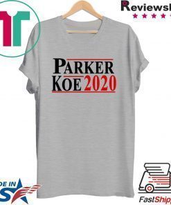 Parker Koe 2020 shirt