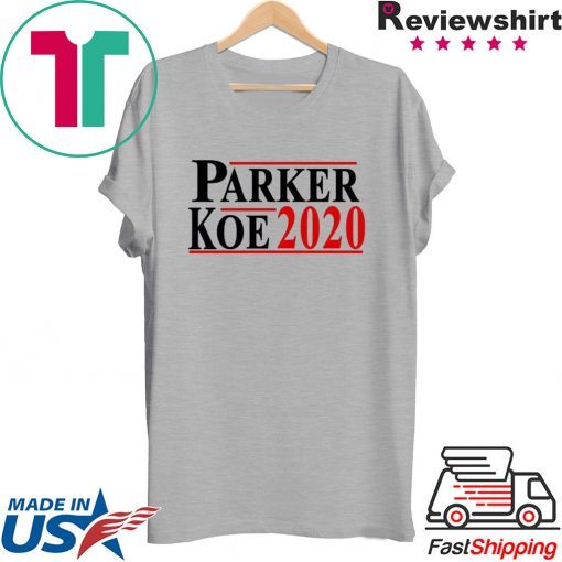 Parker Koe 2020 shirt