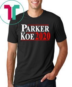 Official Parker Koe 2020 T-Shirt