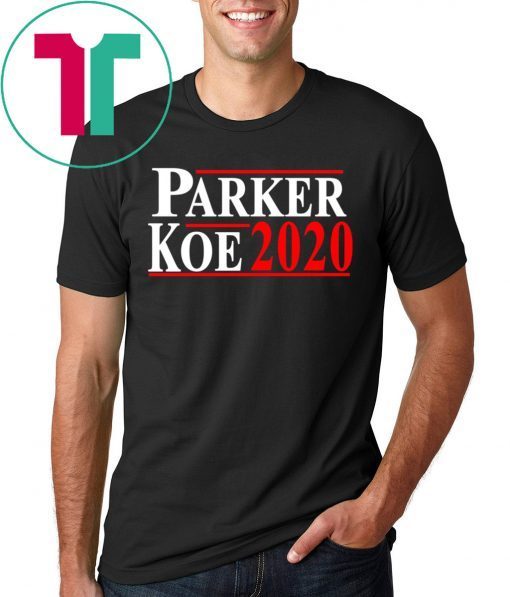 Official Parker Koe 2020 T-Shirt