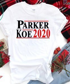 Parker Koe 2020 shirt