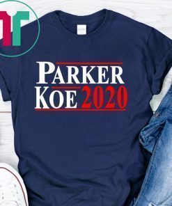 Official Parker Koe 2020 T-Shirt