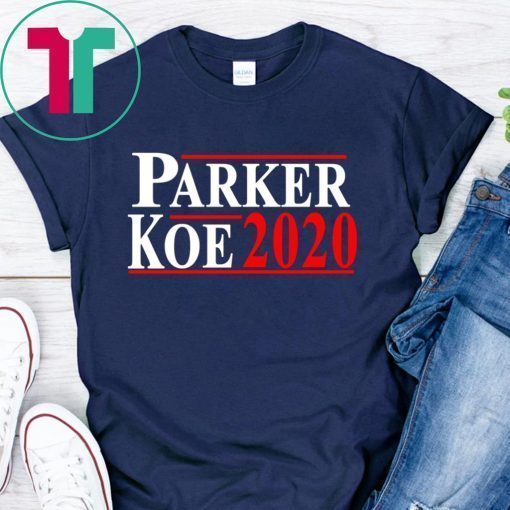 Official Parker Koe 2020 T-Shirt