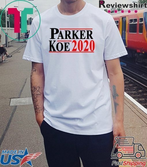 Parker Koe 2020 shirt