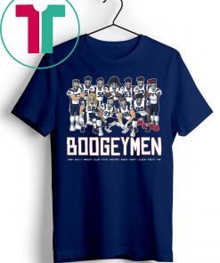 New England Patriots Boogeymen Shirt