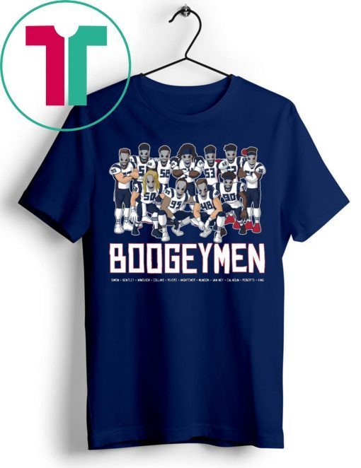 New England Patriots Boogeymen Shirt