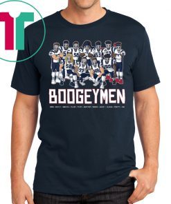 New England Patriots Boogeymen Shirt